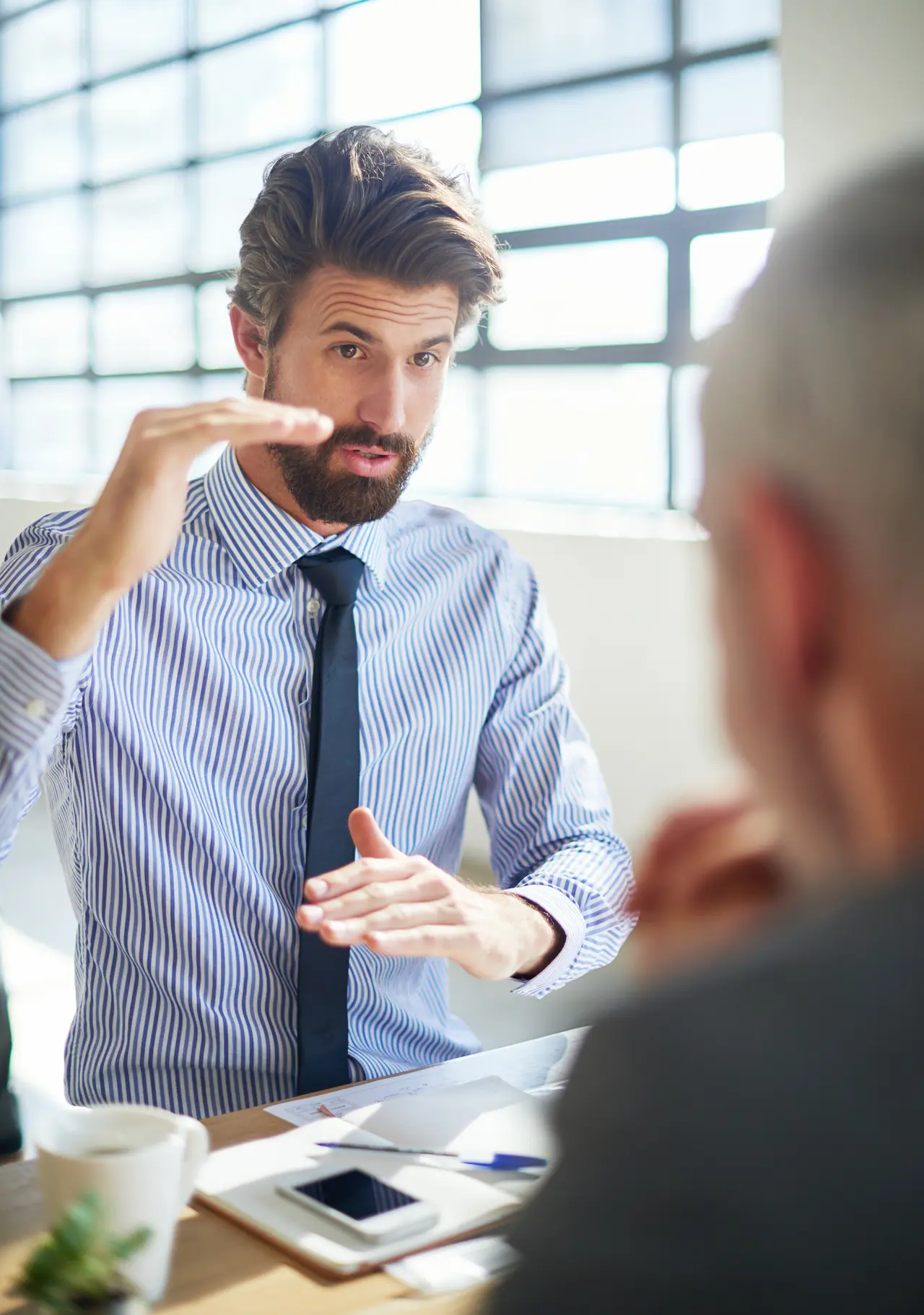Leadership discussion